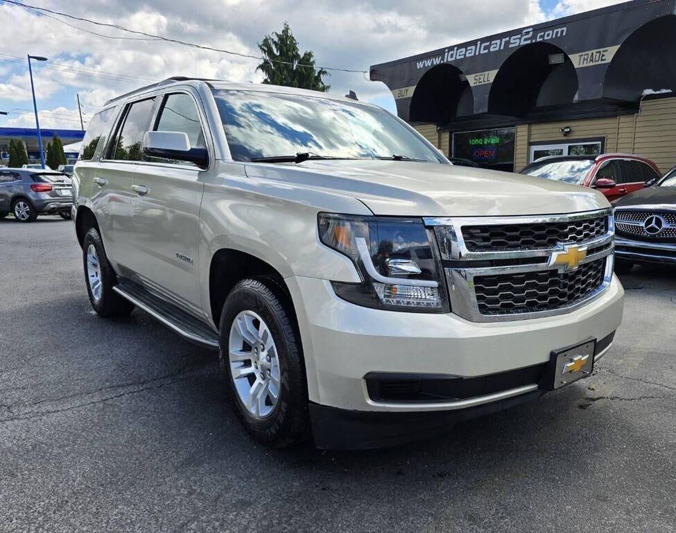 2015 CHEVROLET Tahoe