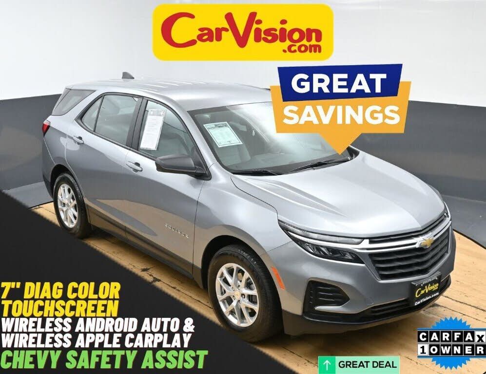 2024 CHEVROLET Equinox