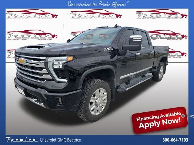 2024 CHEVROLET Silverado HD