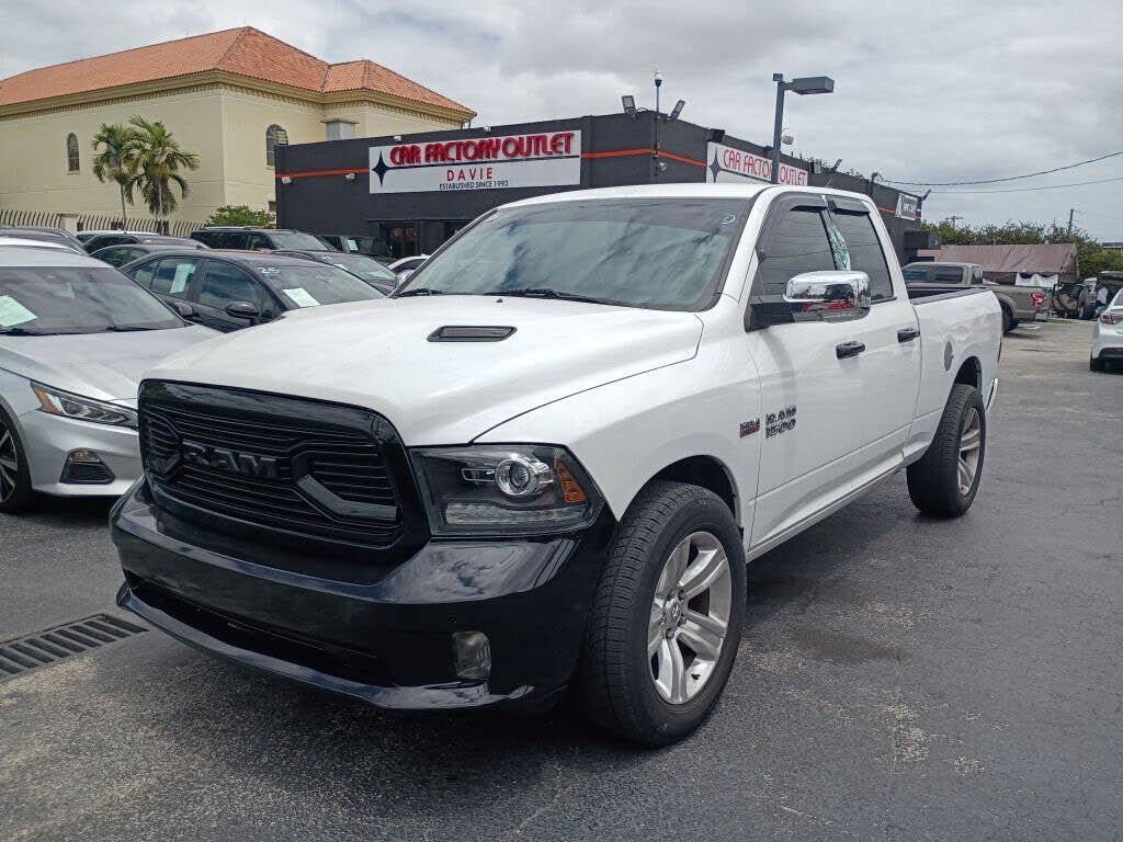 2018 RAM 1500