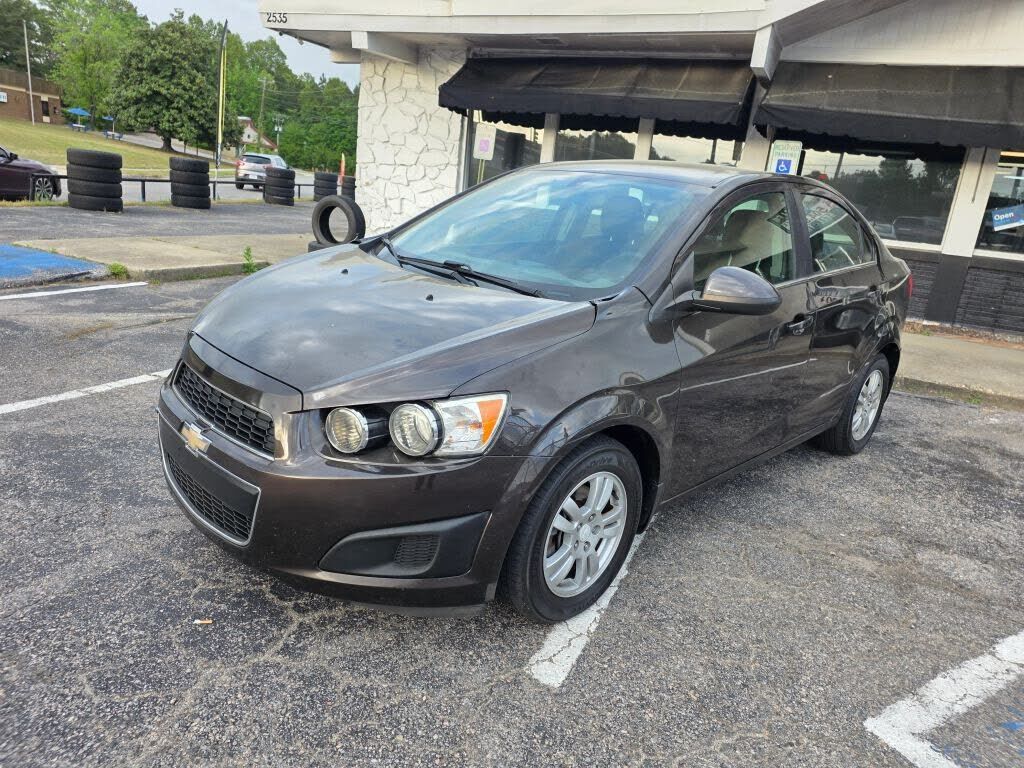 2016 CHEVROLET Sonic