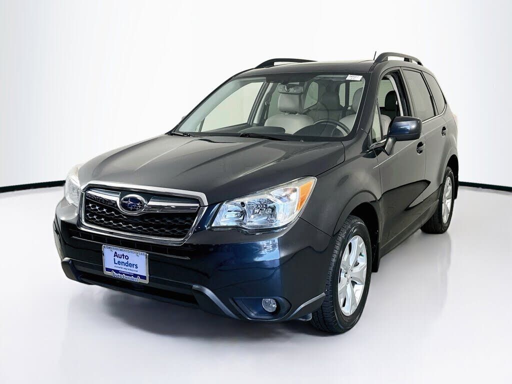 2015 SUBARU Forester