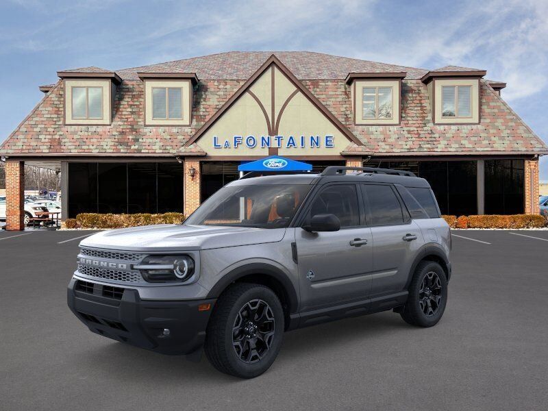 2025 FORD Bronco