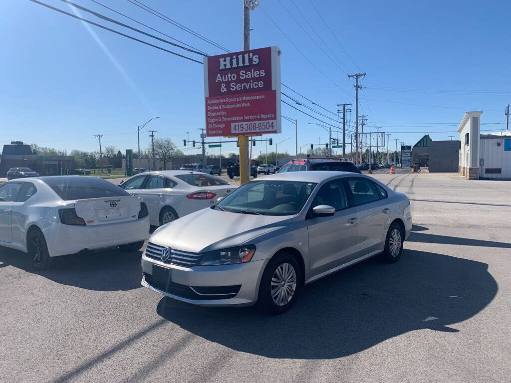 2015 VOLKSWAGEN Passat