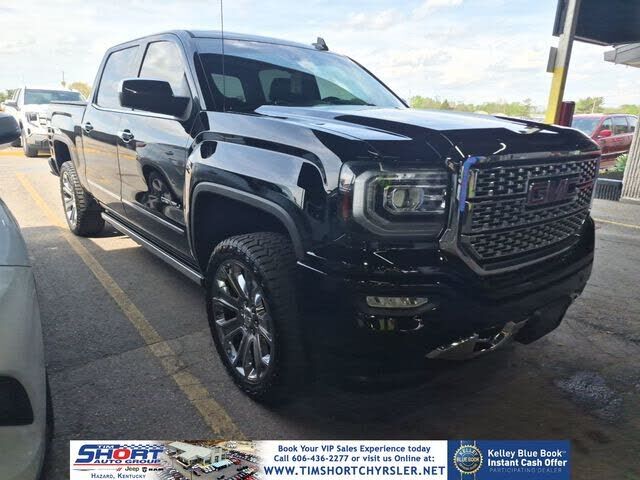 2018 GMC Sierra