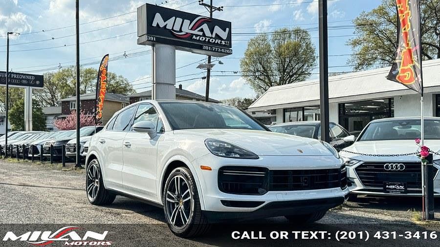 2020 PORSCHE Cayenne