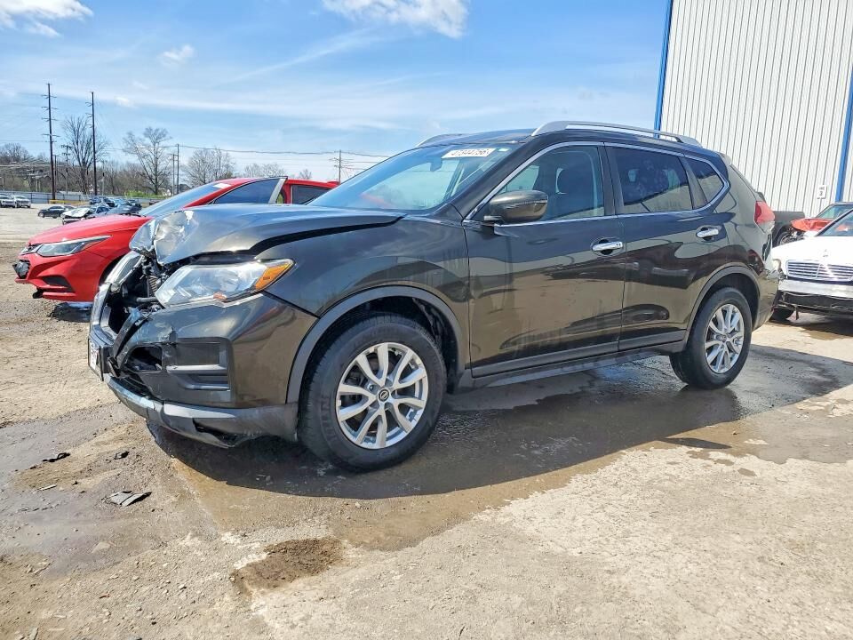 2017 NISSAN Rogue