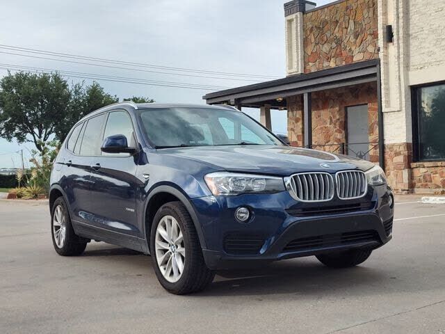 2016 BMW X3