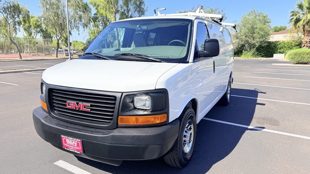 2007 GMC Savana