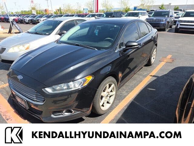 2015 FORD Fusion