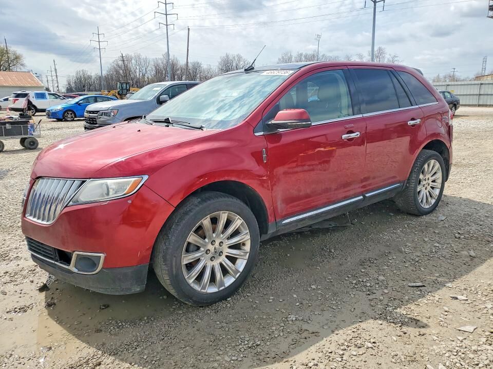 2013 LINCOLN MKX