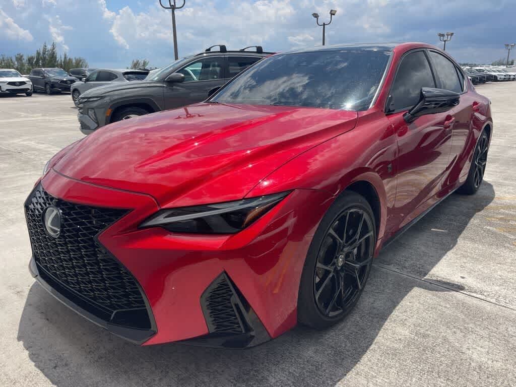 2024 LEXUS IS