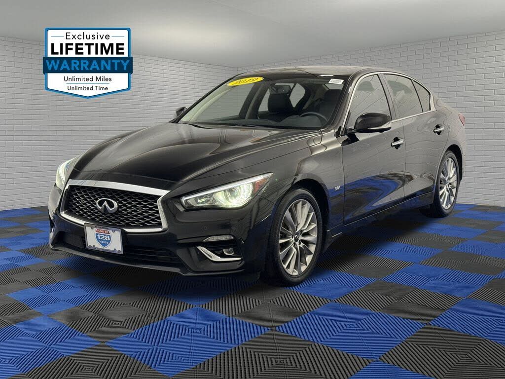 2019 INFINITI Q50