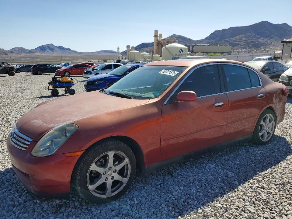 2004 INFINITI G35