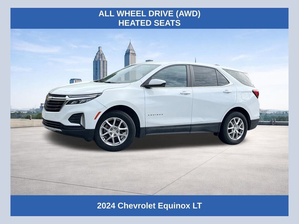 2024 CHEVROLET Equinox