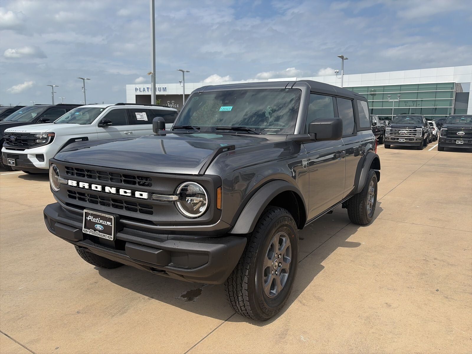 2026 FORD Bronco