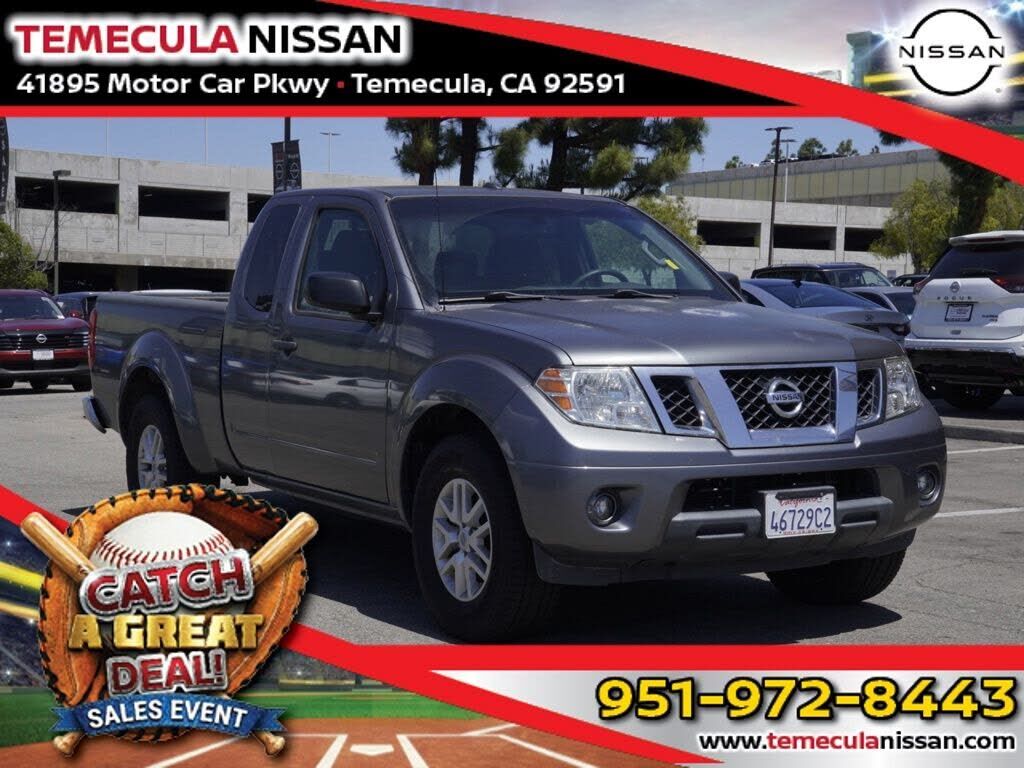 2016 NISSAN Frontier