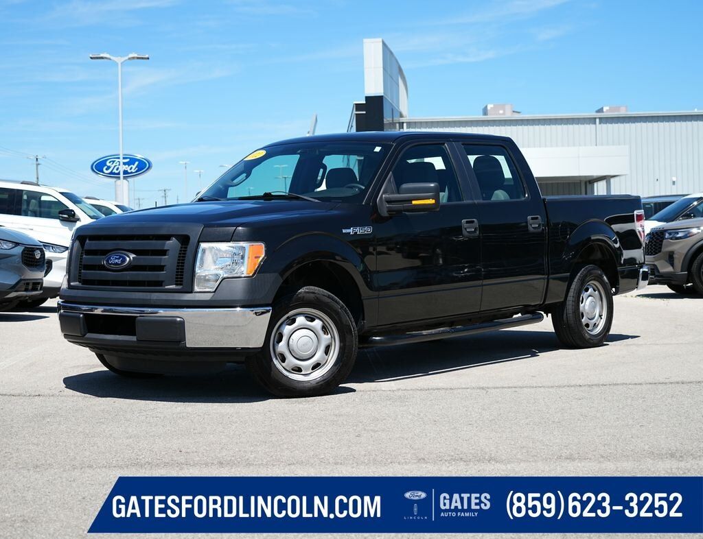 2012 FORD F-150