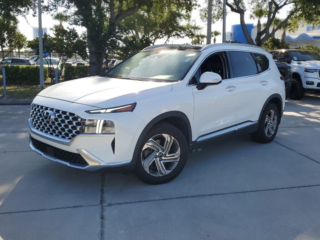 2022 HYUNDAI Santa Fe