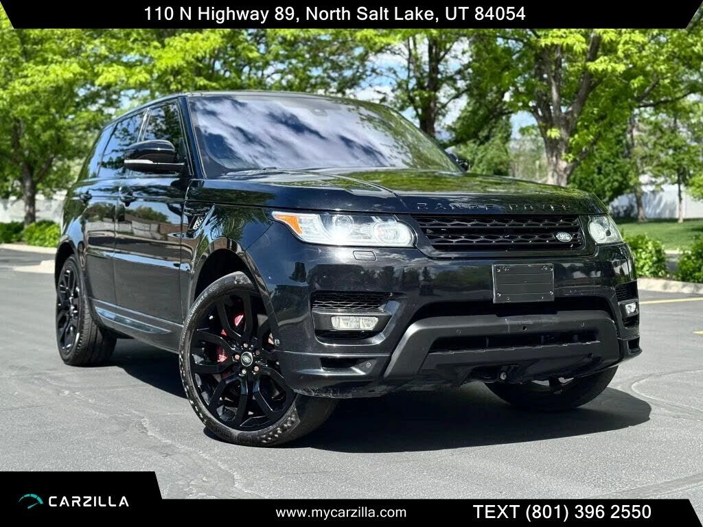 2016 LAND ROVER Range Rover Sport