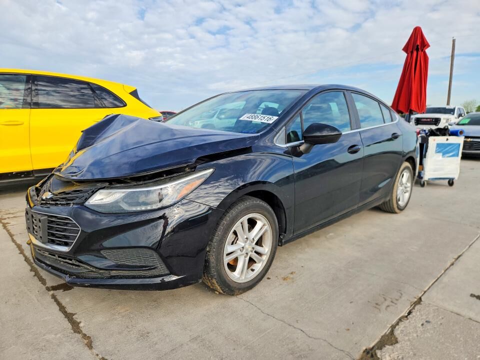 2017 CHEVROLET Cruze