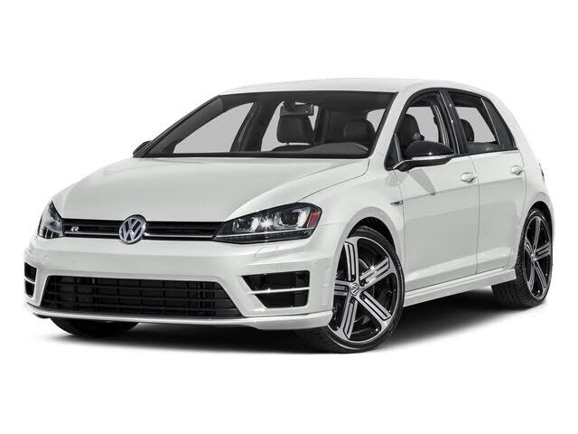 2016 VOLKSWAGEN Golf R