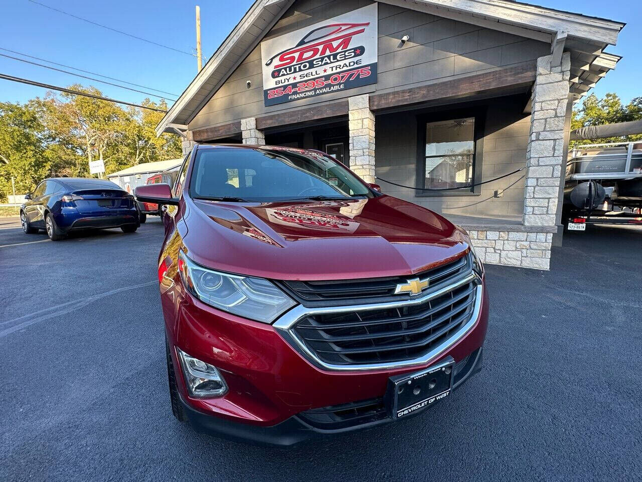 2018 CHEVROLET Equinox