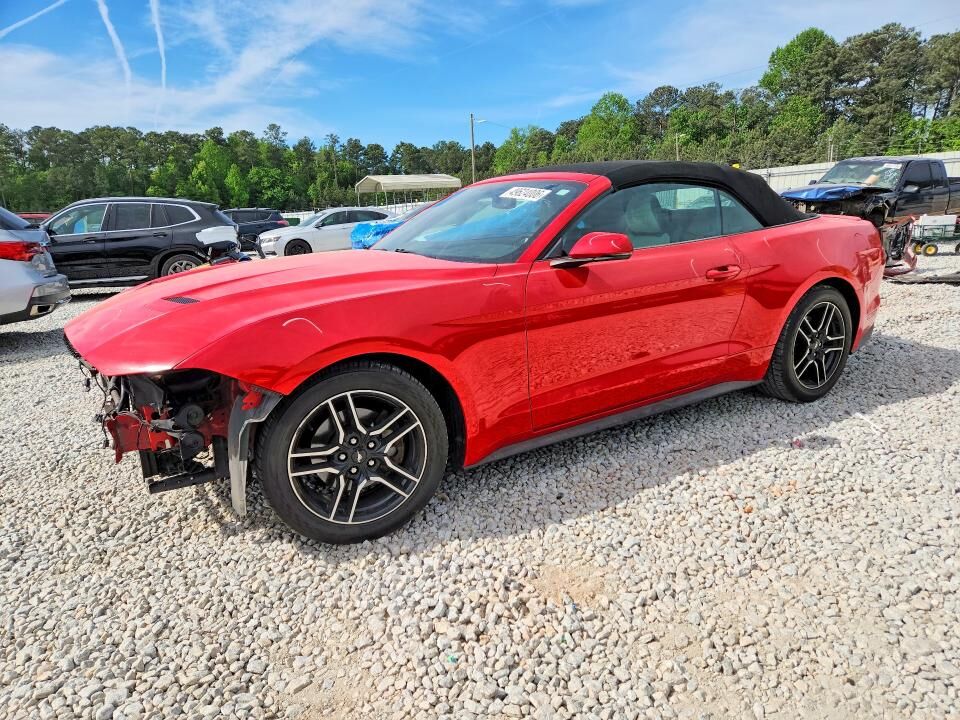 2018 FORD Mustang