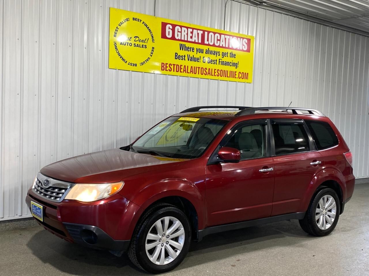 2012 SUBARU Forester