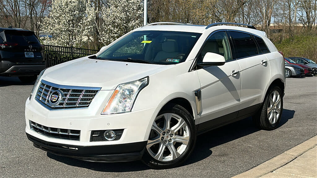 2016 CADILLAC SRX