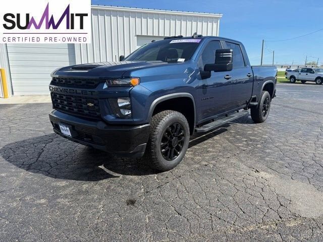 2022 CHEVROLET Silverado HD