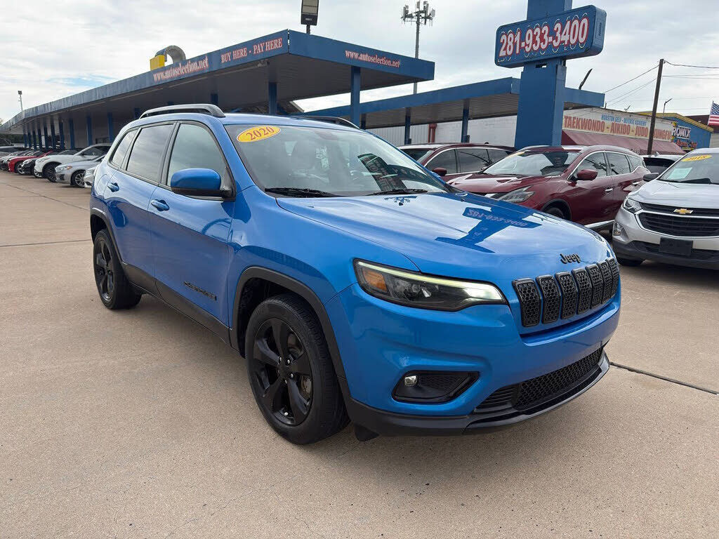 2020 JEEP Cherokee