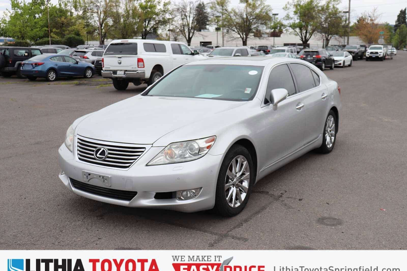 2011 LEXUS LS