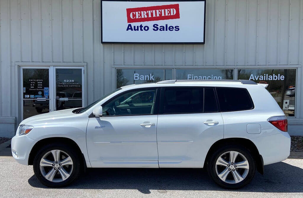 2009 TOYOTA Highlander