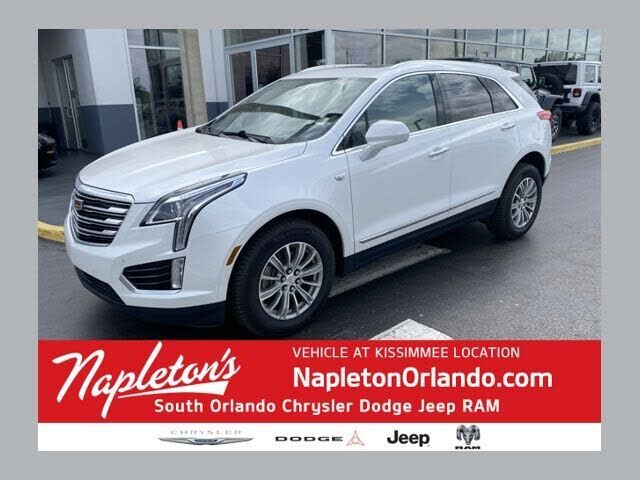 2017 CADILLAC XT5