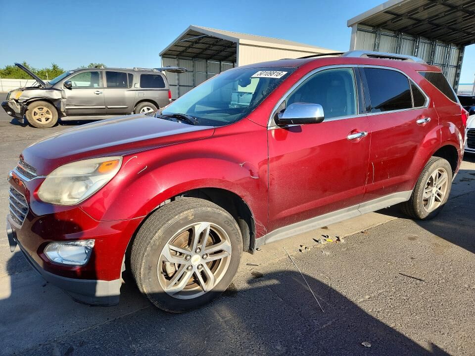 2016 CHEVROLET Equinox