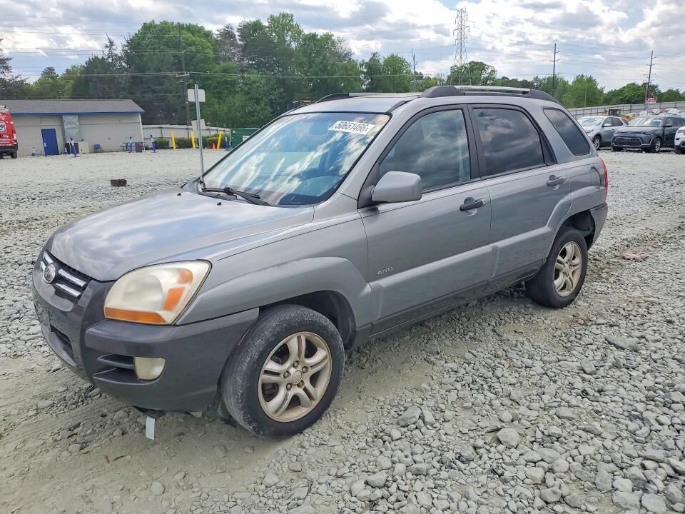 2006 KIA Sportage