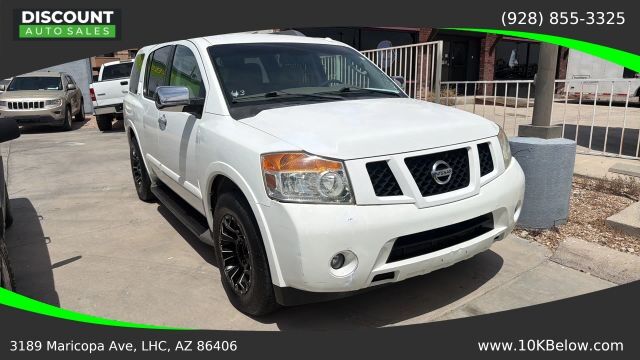 2012 NISSAN Armada