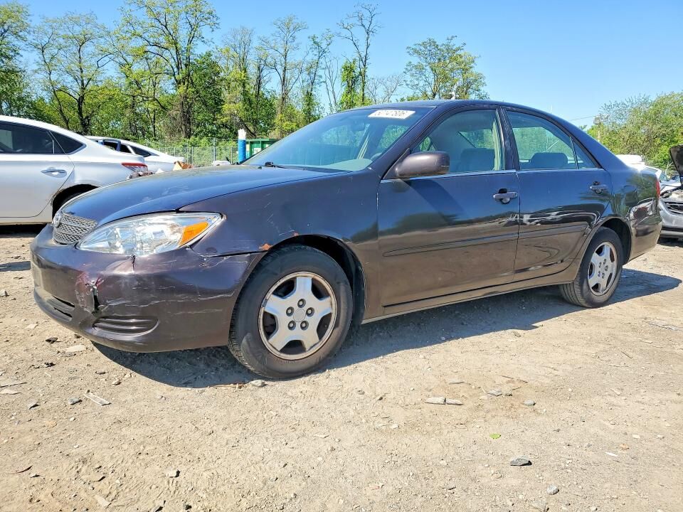 2002 TOYOTA Camry