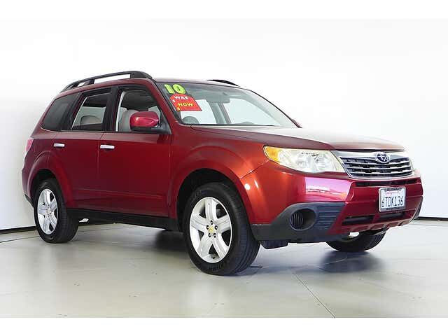 2010 SUBARU Forester