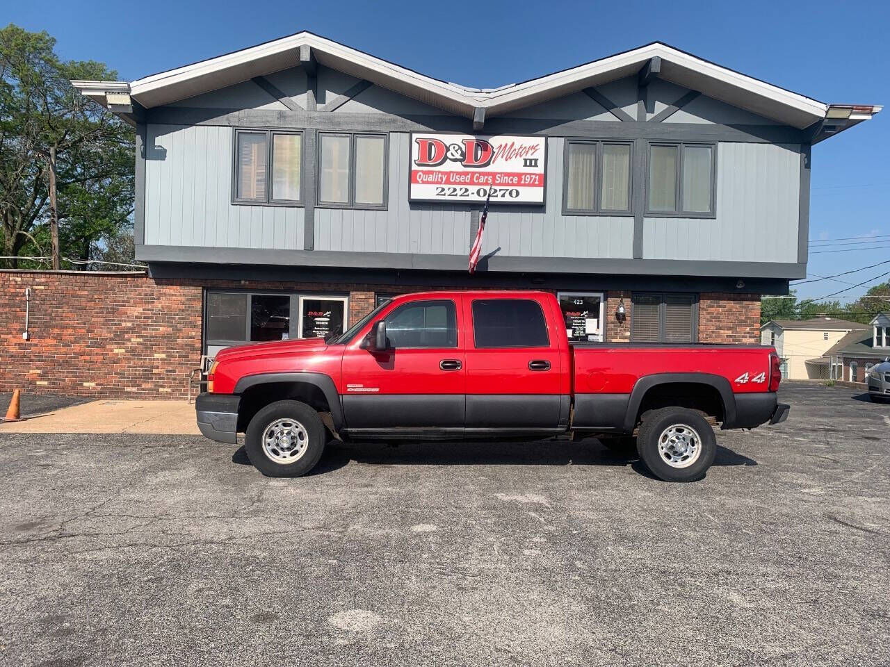 2005 CHEVROLET Silverado