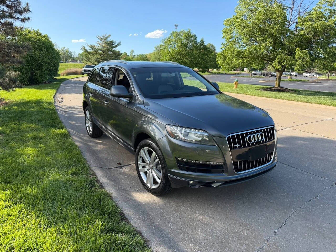 2011 AUDI Q7