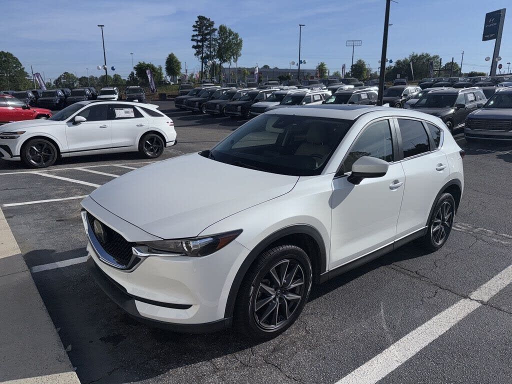 2018 MAZDA CX-5