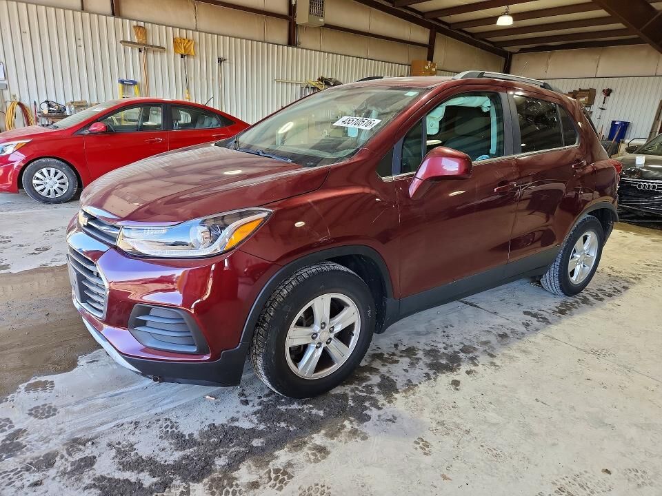 2017 CHEVROLET Trax