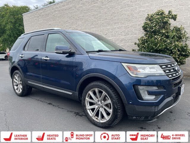 2016 FORD Explorer