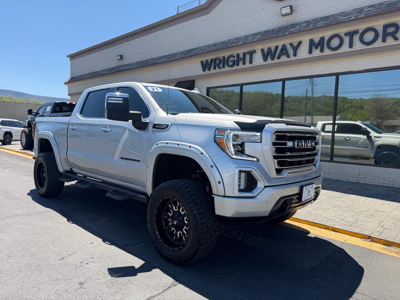 2021 GMC Sierra