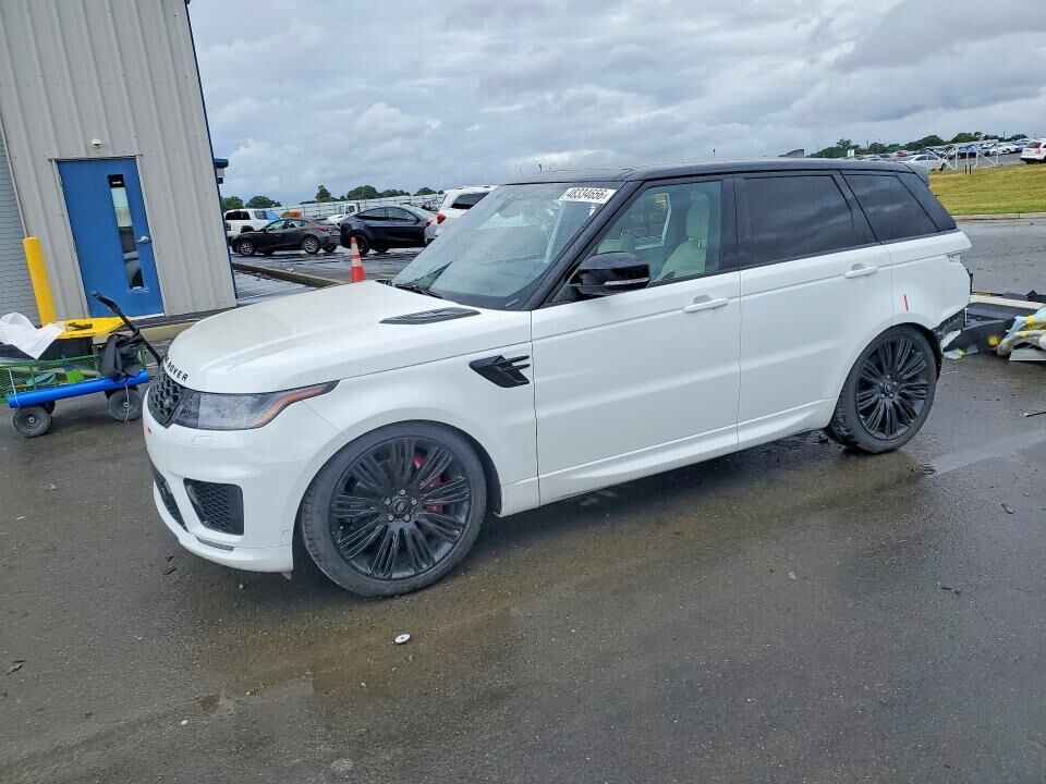 2022 LAND ROVER Range Rover Sport