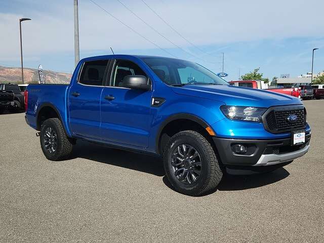 2021 FORD Ranger
