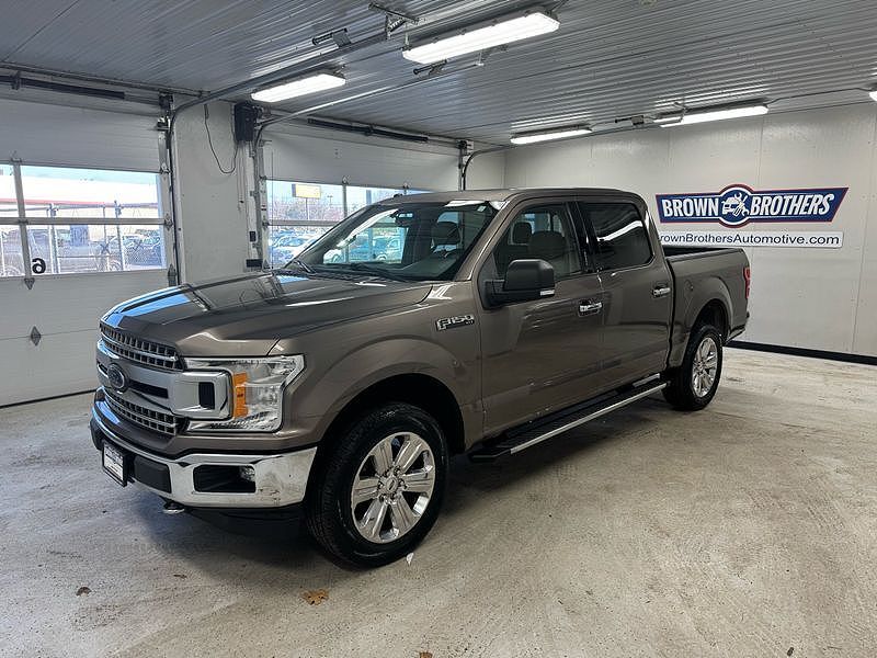 2018 FORD F-150