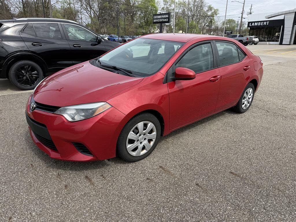 2014 TOYOTA Corolla